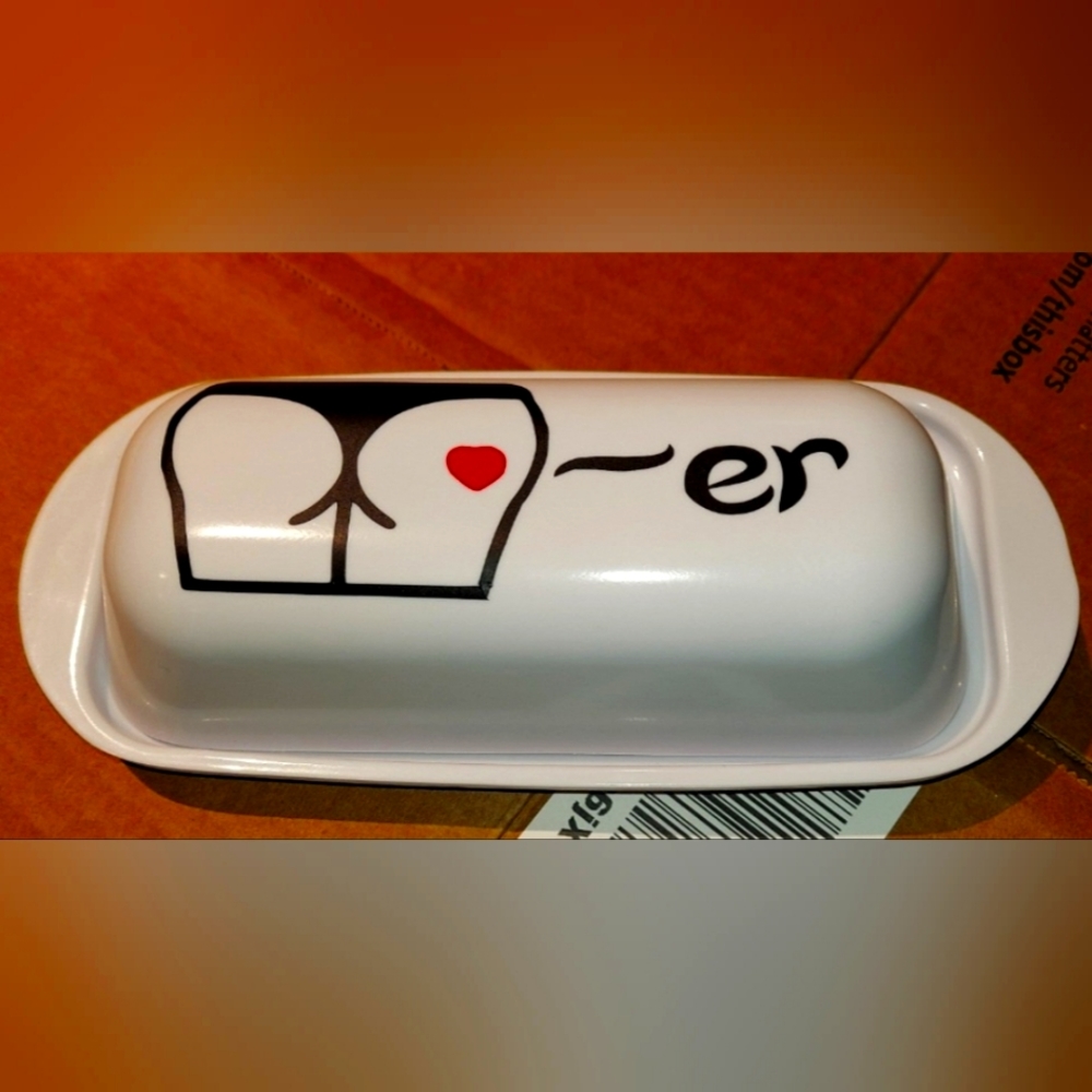 Butter dish